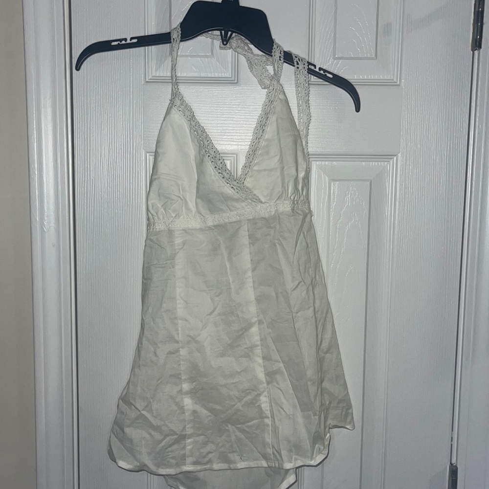 NWT Z-universe Halter top